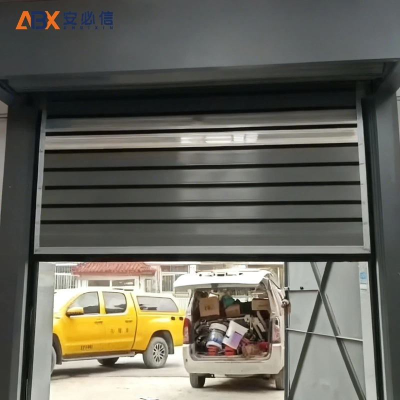 衡水市铝制高速门