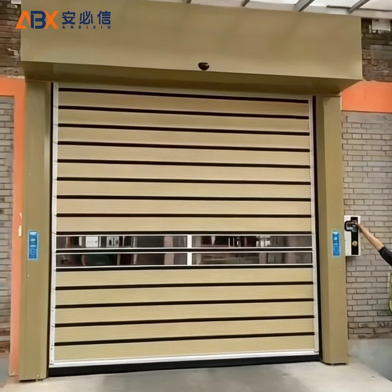 衡水市铝质快速门